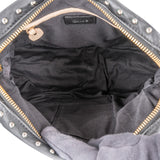Chloé Limited Edition Leather & Suede Studded Paraty Shoulder Handbag