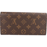Louis Vuitton Monogram Canvas Emilie Wallet