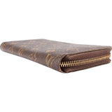 Louis Vuitton Monogram Canvas Zippy Wallet