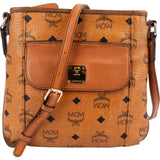 MCM Monogram Visetos Small Crossbody Bag