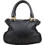 Chloé Grained Calfskin Leather Marcie Handbag