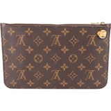 Louis Vuitton Monogram Canvas Neverfull PM Pochette Accessoires Clutch