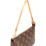 Louis Vuitton Monogram Canvas Pochette Accessoires Handbag