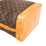 Louis Vuitton Monogram Canvas Sac Noé Grande Shoulder Bag