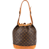 Louis Vuitton Monogram Canvas Sac Noé Grande Shoulder Bag