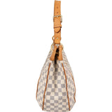 Louis Vuitton Monogram Damier Azur Canvas Galliera PM Shoulder Bag
