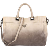 Prada Vitello Antic Sfumato Tote Handbag