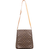 Louis Vuitton Monogram Canvas Salsa Musette GM Crossbody Bag