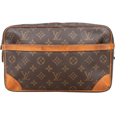 Louis Vuitton Monogram Canvas Compiegne 28 Clutch