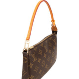 Louis Vuitton Monogram Canvas Pochette Accessoires Handbag