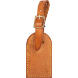 Louis Vuitton Vachetta Leather Luggage Tag
