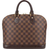 Louis Vuitton Monogram Damier Ebene Alma PM Handbag