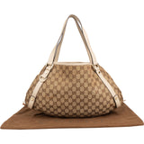 Gucci Monogram GG Canvas Abbey D-Ring Hobo Shoulder Bag