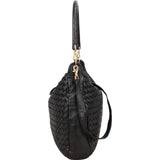 Bottega Veneta Intrecciato Leather Hobo Shoulder Bag