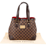 Louis Vuitton Monogram Damier Ebene Hampstead PM Handbag