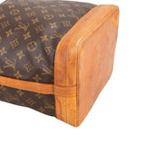 Louis Vuitton Monogram Canvas Sac Noé Grande Shoulder Bag