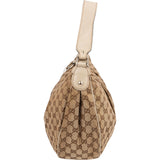 Gucci Monogram GG Canvas Sukey Shoulder Bag