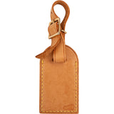 Louis Vuitton Vachetta Leather Luggage Tag