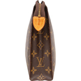 Louis Vuitton Monogram Canvas Poche Toilette 25 Clutch