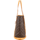 Louis Vuitton Monogram Canvas Bucket GM Shoulder Bag