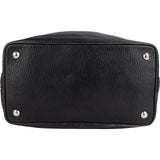 Louis Vuitton Noir Tobago Leather T & B Globe Cabas Handbag
