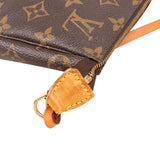 Louis Vuitton Monogram Canvas Pochette Accessoires Handbag