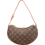 Louis Vuitton Monogram Canvas Croissant PM Shoulder Bag
