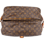 Louis Vuitton Monogram Canvas Saumur 35 Crossbody Bag - vintageandkickz