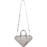Balenciaga Glitter Triangle Fashion Show Handbag