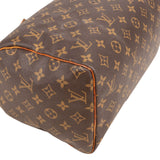 Louis Vuitton Monogram Canvas Speedy 30 Handbag - vintageandkickz