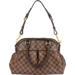 Louis Vuitton Monogram Damier Ebene Canvas Trevi PM Handbag - vintageandkickz