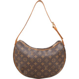 Louis Vuitton Monogram Canvas Croissant MM Shoulder Bag