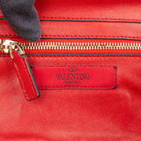 Valentino Garavani Leather Rockstud Small Shopper Handbag