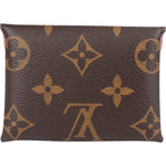 Louis Vuitton Monogram Canvas Limited Xmas Small Pochette Kirigami Etui - vintageandkickz