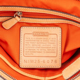 Coach Monogram Signature Jacquard Shoulder Bag
