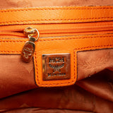 MCM Monogram Visetos Drawstring Bucket Crossbody Bag