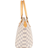Louis Vuitton Monogram Damier Azur Canvas Saleya PM Handbag