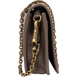 Bottega Veneta Intrecciato Leather Wallet On Chain Crossbody Bag