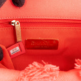 Chanel 19 Frayed Canvas Single Flap Crossbody Bag