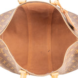 Louis Vuitton Monogram Canvas Keepall 45 Bandoulière Travel Bag