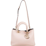 Christian Dior Grained Calfskin Diorissimo Medium Shoulder Bag