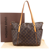 Louis Vuitton Monogram Canvas Totally MM Shoulder Bag