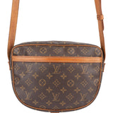 Louis Vuitton Monogram Canvas Jeune Fille GM Crossbody Bag