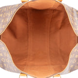 Louis Vuitton Monogram Canvas Keepall 55 Travel Bag