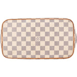 Louis Vuitton Monogram Damier Azur Canvas Saleya PM Handbag - vintageandkickz
