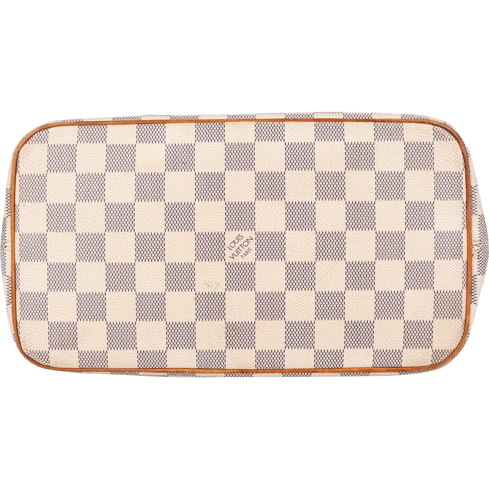 Louis Vuitton Monogram Damier Azur Canvas Saleya PM Handbag - vintageandkickz