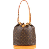 Louis Vuitton Monogram Canvas Sac Noé Grande Shoulder Bag