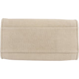 Chanel Canvas Deauville Tote Shoulder Bag