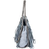 Stella McCartney Shaggy Deer Falabella Fringed Handbag