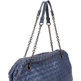 Bottega Veneta Intrecciato Nappa Leather Convertible Multi Pocket Shoulder Bag